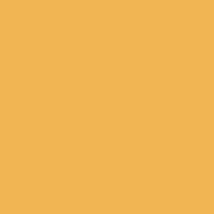 Spray paint swatch of Saffron Yellow RAL 1017 from RAL Classic range