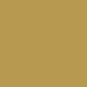 Spray paint swatch of Ochre Yellow RAL 1024 from RAL Classic range