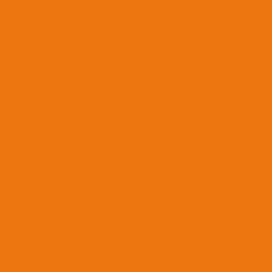 Spray paint swatch of Yellow Orange RAL 2000 from RAL Classic range