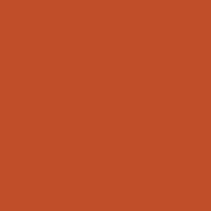 Spray paint swatch of Red Orange RAL 2001 from RAL Classic range
