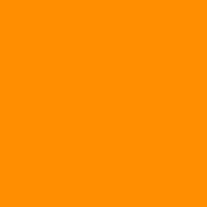 Spray paint swatch of Luminous Bright Orange RAL 2007 from RAL Classic range