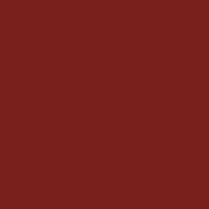 Spray paint swatch of Brown Red RAL 3011 from RAL Classic range