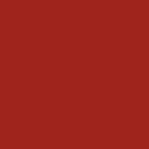 Spray paint swatch of Tomato Red RAL 3013 from RAL Classic range