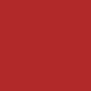 Spray paint swatch of Coral Red RAL 3016 from RAL Classic range