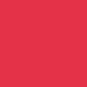 Spray paint swatch of Rose RAL 3017 from RAL Classic range