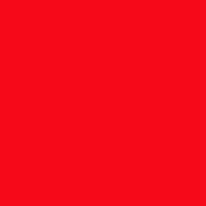 Spray paint swatch of Luminous Red RAL 3024 from RAL Classic range