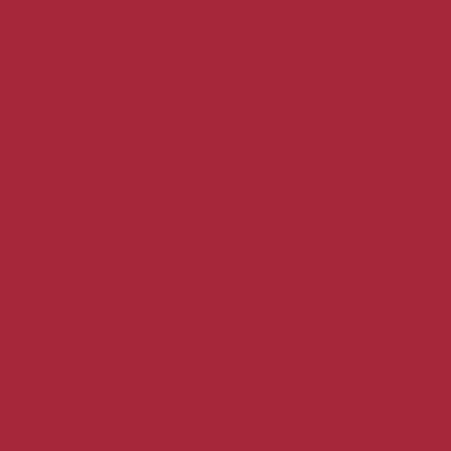 Spray paint swatch of Raspberry Red RAL 3027 from RAL Classic range