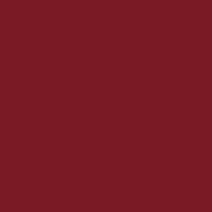 Spray paint swatch of Pearl Ruby Red RAL 3032 from RAL Classic range