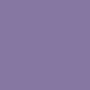 Spray paint swatch of Pearl Violet RAL 4011 from RAL Classic range