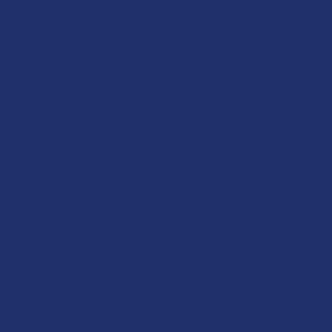 Spray paint swatch of Signal Blue RAL 5005 from RAL Classic range