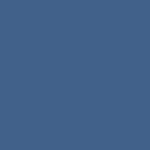Spray paint swatch of Brilliant Blue RAL 5007 from RAL Classic range