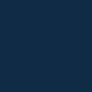 Spray paint swatch of Gentian Blue RAL 5010 from RAL Classic range