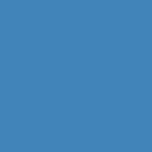 Spray paint swatch of Light Blue RAL 5012 from RAL Classic range