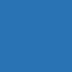 Spray paint swatch of Sky Blue RAL 5015 from RAL Classic range