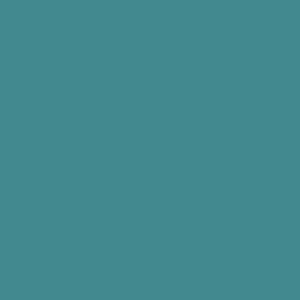 Spray paint swatch of Turquoise Blue RAL 5018 from RAL Classic range