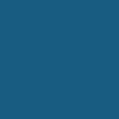 Spray paint swatch of Capri Blue RAL 5019 from RAL Classic range