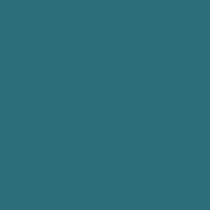 Spray paint swatch of Water Blue RAL 5021 from RAL Classic range