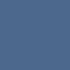 Spray paint swatch of Distant Blue RAL 5023 from RAL Classic range