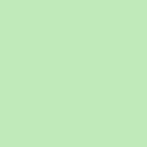 Spray paint swatch of Pastel Green RAL 6019 from RAL Classic range