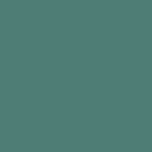 Spray paint swatch of Mint Turquoise RAL 6033 from RAL Classic range