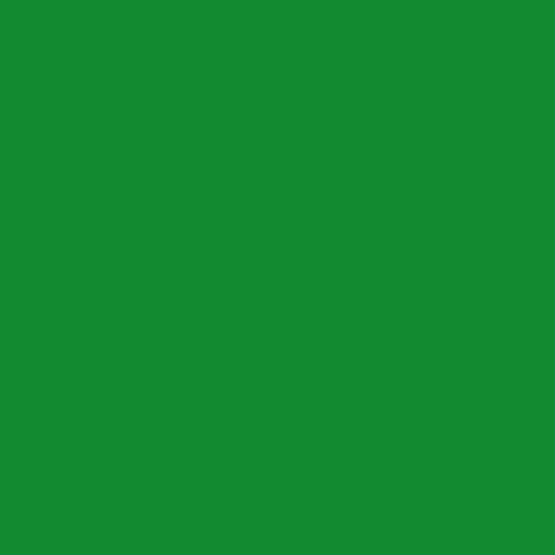 Spray paint swatch of Pure Green RAL 6037 from RAL Classic range