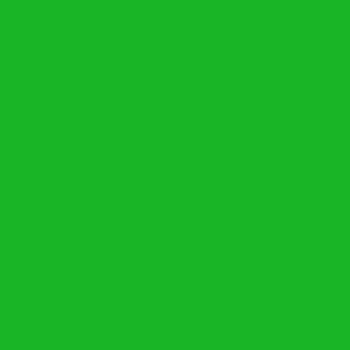 Spray paint swatch of Luminous Green RAL 6038 from RAL Classic range