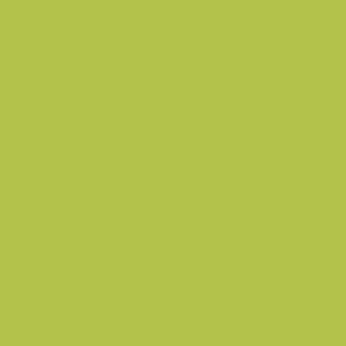 Spray paint swatch of Fibrous Green RAL 6039 from RAL Classic range