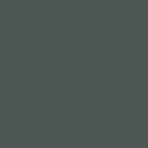 Spray paint swatch of Basalt Grey RAL 7012 from RAL Classic range