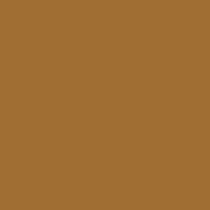 Spray paint swatch of Ochre Brown RAL 8001 from RAL Classic range