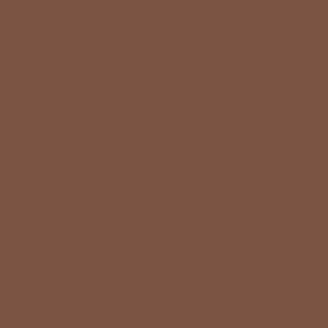 Spray paint swatch of Signal Brown RAL 8002 from RAL Classic range