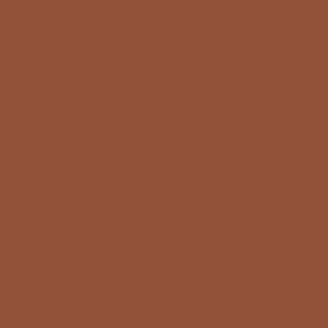 Spray paint swatch of Copper Brown RAL 8004 from RAL Classic range