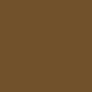 Spray paint swatch of Olive Brown RAL 8008 from RAL Classic range