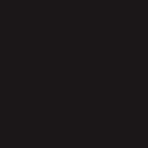 Spray paint swatch of Black Brown RAL 8022 from RAL Classic range