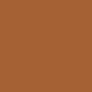 Spray paint swatch of Orange Brown RAL 8023 from RAL Classic range