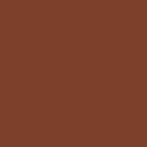 Spray paint swatch of Pearl Copper RAL 8029 from RAL Classic range