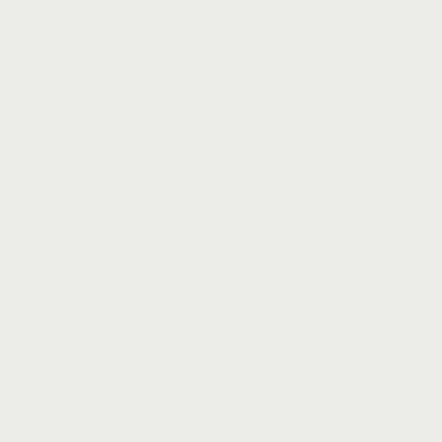 Spray paint swatch of Signal White RAL 9003 from RAL Classic range