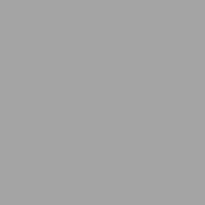 Spray paint swatch of White Aluminium RAL 9006 from RAL Classic range