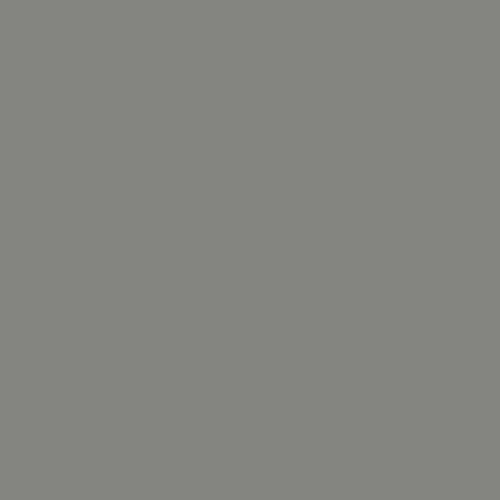 Spray paint swatch of Grey Aluminium RAL 9007 from RAL Classic range