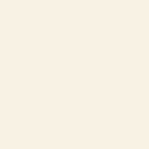 Spray paint swatch of Clean Room White RAL 9012 from RAL Classic range